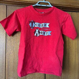 Tiger Army vintage punk psychobilly band shirt